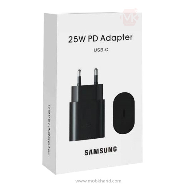 شارژر اصل سامسونگ Samsung Travel Adapter Charging EP-TA800 25W