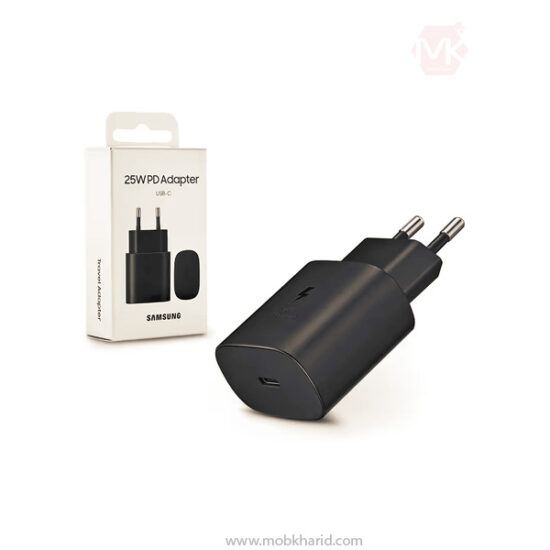 شارژر اصل سامسونگ Samsung Travel Adapter Charging EP-TA800 25W – موب خرید