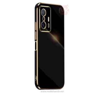 قاب محافظ شیائومی Luxury Plating Gold Frame Case | Mi 11T Pro 5G