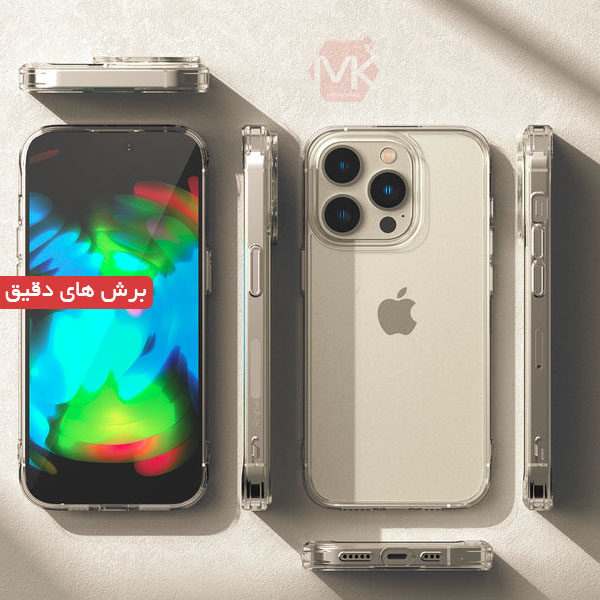 قاب محافظ آیفون Anti-Shock Crystal Case | iphone 14 Pro Max