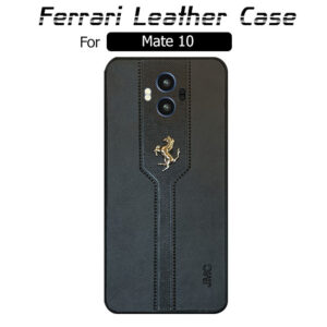 قاب محافظ هوآوی Ferrari Leather Case | Mate 10
