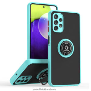 قاب محافظ سامسونگ Matte Ring Stand Cover | Galaxy A13 4G | A23