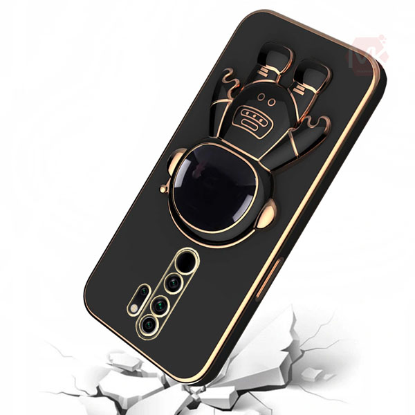 قاب محافظ شیائومی Plating Gold Astronaut Case | Redmi Note 8 Pro