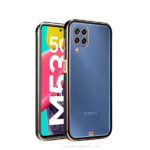 قاب محافظ سامسونگ Gold Electroplating Cover | Galaxy M33
