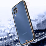 قاب محافظ سامسونگ Gold Electroplating Cover | Galaxy M33