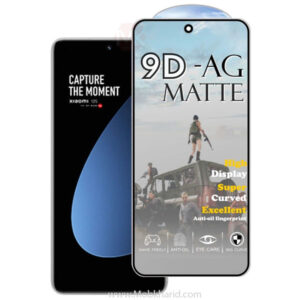 محافظ صفحه مات 9D AG Matte Glass | Xiaomi 12T | 12T Pro
