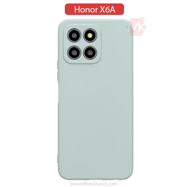 قاب محافظ آنر Best Silicone Cover | Honor X6A