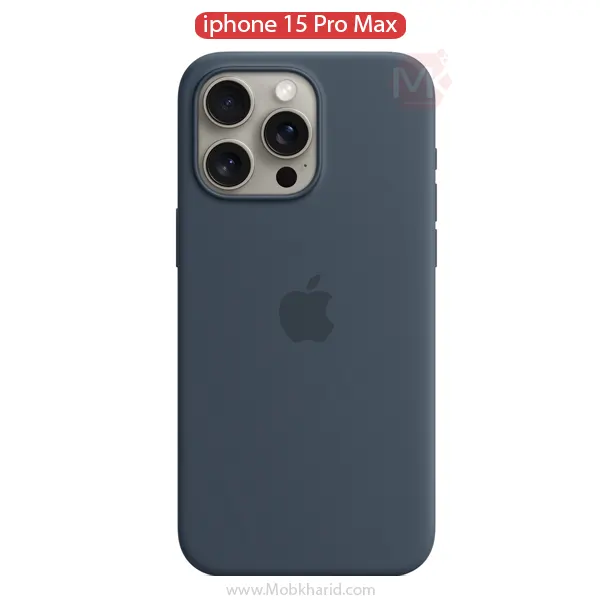 قاب محافظ آیفون Best Silicone Cover | iphone 15 Pro Max
