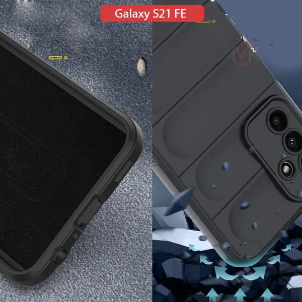 قاب محافظ Magic Shield Cover | Galaxy S21 FE