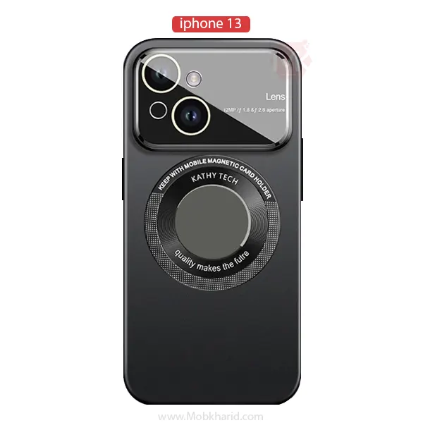 قاب محافظ Lens Glass Protector Matte Case | iphone 13