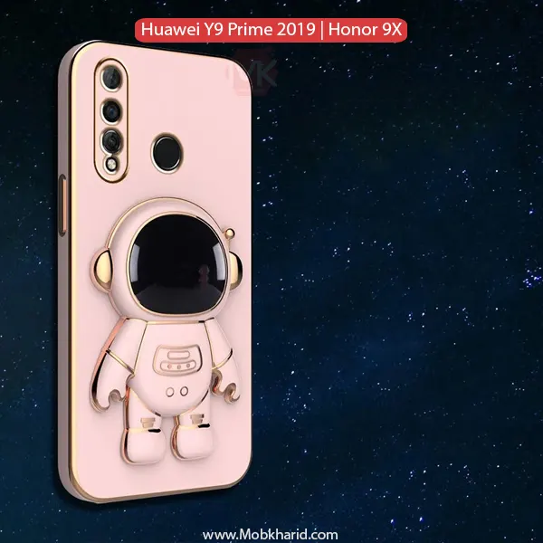قاب فضانورد Plating Astronaut Sticker Case | Y9 Prime 2019 | Honor 9X