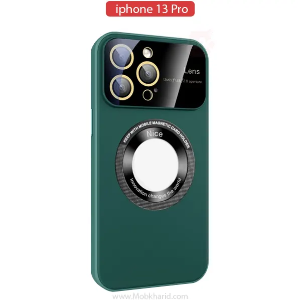 قاب اوریجینال اپل Lens Glass Matte Cover | iphone 13 Pro