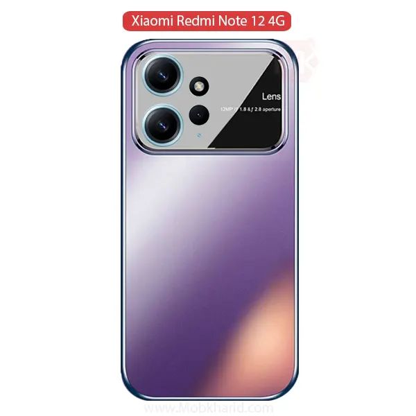 قاب محافظ Lens Glass Protector Matte Case | Redmi Note 12 4G