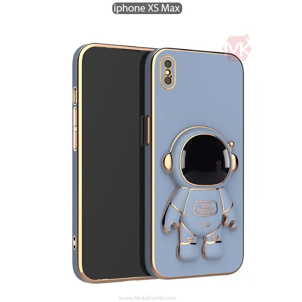 قاب محافظ آیفون Plating Cute Astronaut Case | iphone XS Max