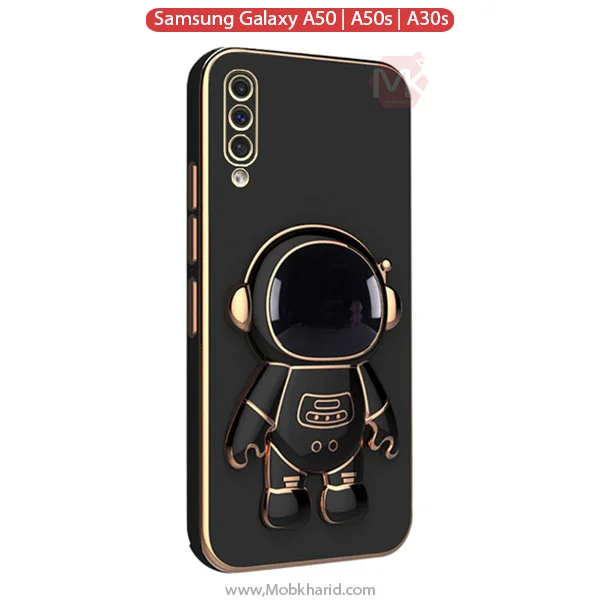 قاب اصلی فضانورد Plating Astronaut Sticker Case | Galaxy A50 | A50s | A30s