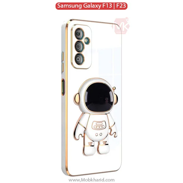 قاب اصلی فضانورد Plating Astronaut Sticker Case | Galaxy F13 | F23