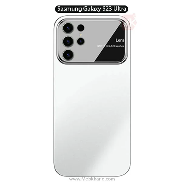 قاب محافظ Lens Glass Protector Matte Cover | Galaxy S23 Ultra