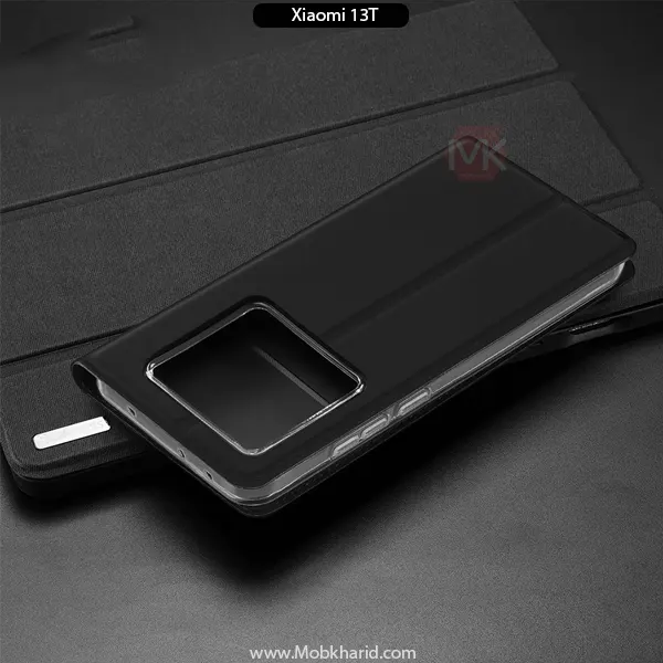 کیف چرمی شیائومی Folio Leather Flip Cover | Xiaomi 13T