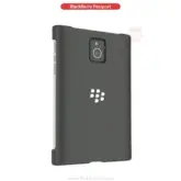 قاب محافظ Hard PC Matte Cover | BlackBerry Passport