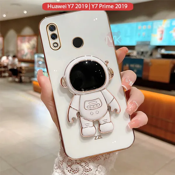 قاب محافظ هوآوی Astronaut Sticker Plating Case | Y7 2019 | Y7 Prime 2019