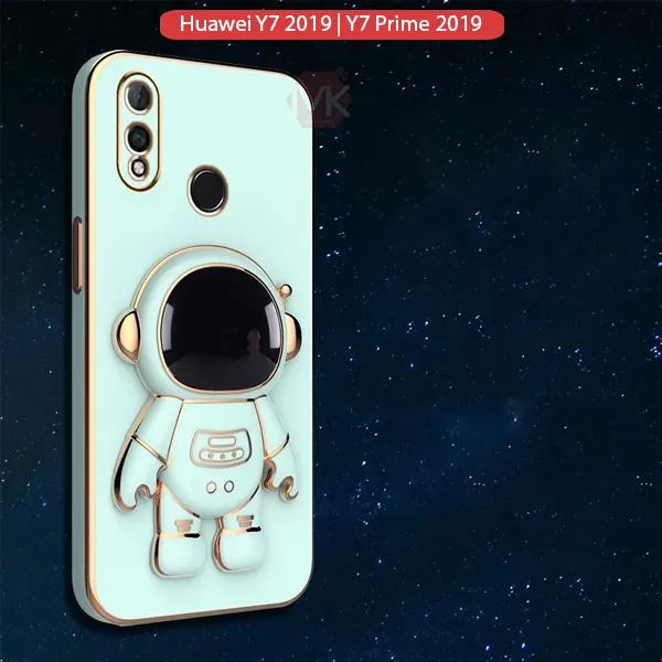 قاب محافظ هوآوی Astronaut Sticker Plating Case | Y7 2019 | Y7 Prime 2019