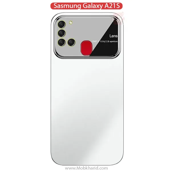 قاب محافظ سامسونگ AG Lens Glass Matte Case | Galaxy A21S