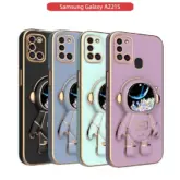 قاب محافظ سامسونگ Astronaut Sticker Plating Case | Galaxy A21S