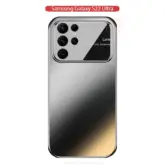 قاب محافظ سامسونگ Lens Glass Matte Cover | Galaxy S22 Ultra