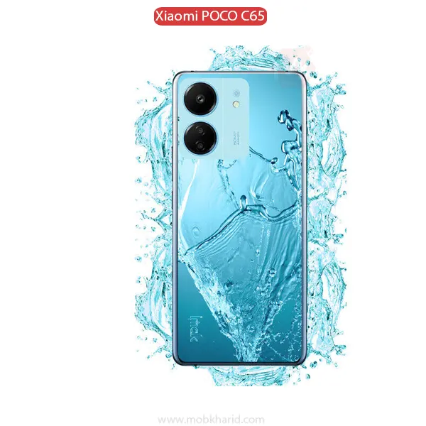 قاب محافظ شفاف Clear Transparent Cover | Xiaomi POCO C65