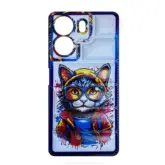 قاب محافظ Designed Puffer Back Cover | Xiaomi Poco C65