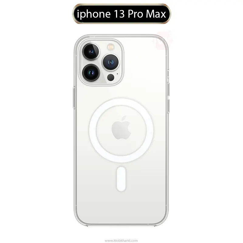 قاب محافظ ایفون Magsafe Clear Case | iphone 13 Pro Max