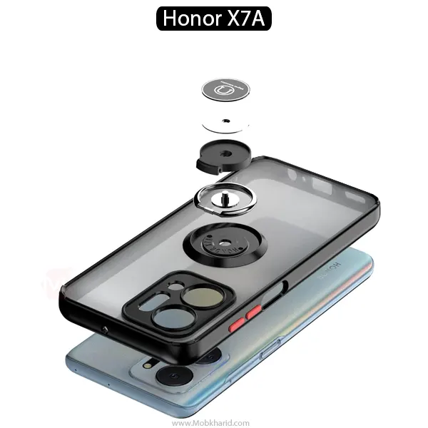 قاب محافظ آنر Holder Hybrid Ring Case | Honor X7A