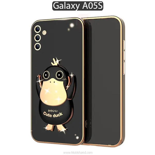 قاب محافظ سامسونگ Cute Duck Plating Cover | Galaxy A05s