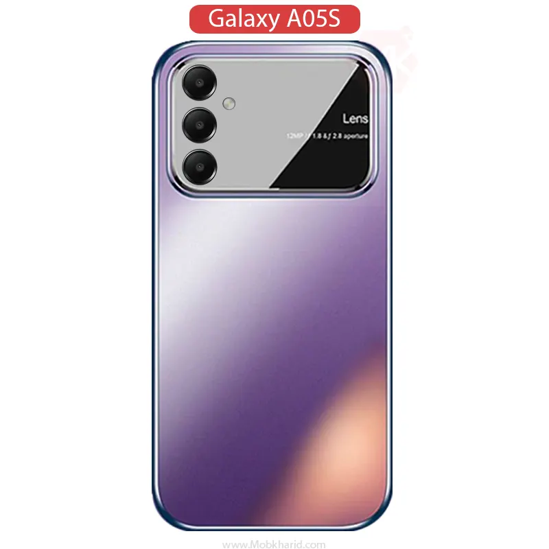 قاب محافظ سامسونگ Lens Glass Matte Cover | Galaxy A05S