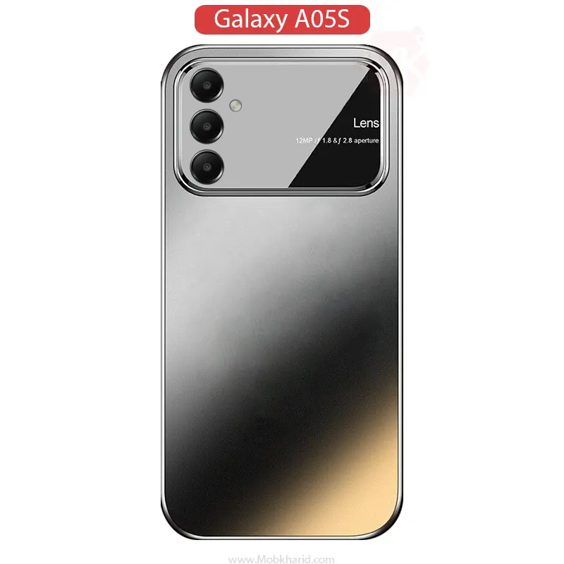 قاب محافظ سامسونگ Lens Glass Matte Cover | Galaxy A05S