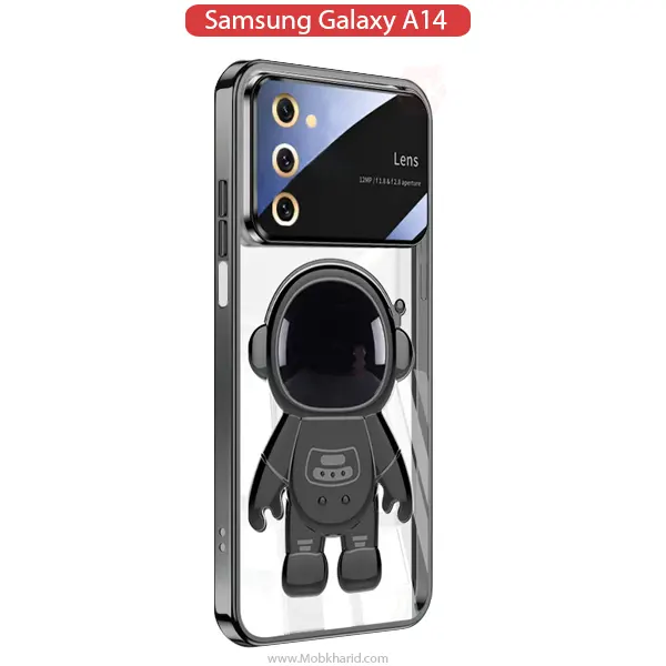 قاب محافظ Electroplating Astronaut Back Cover | Galaxy A14