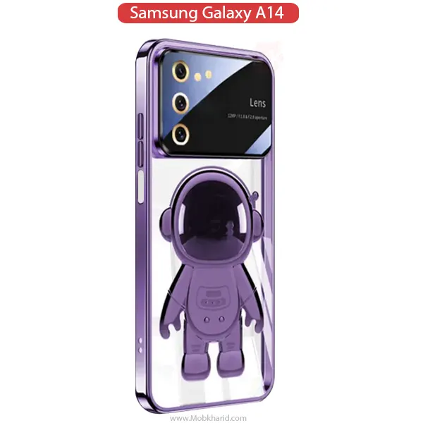 قاب محافظ Electroplating Astronaut Back Cover | Galaxy A14