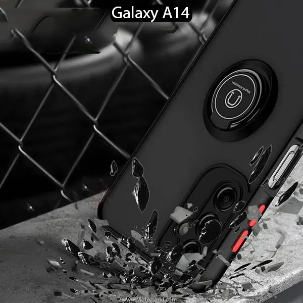 قاب محافظ سامسونگ Holder Hybrid Ring Case | Galaxy A14
