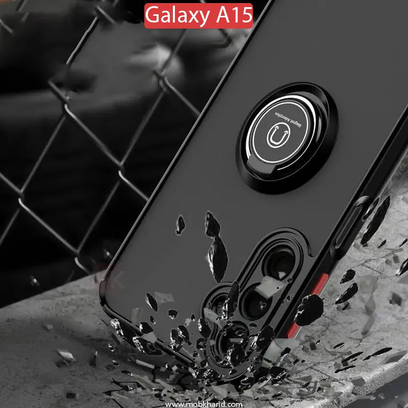قاب محافظ Magnetic Ring Back Cover | Galaxy A15 4g | 5g