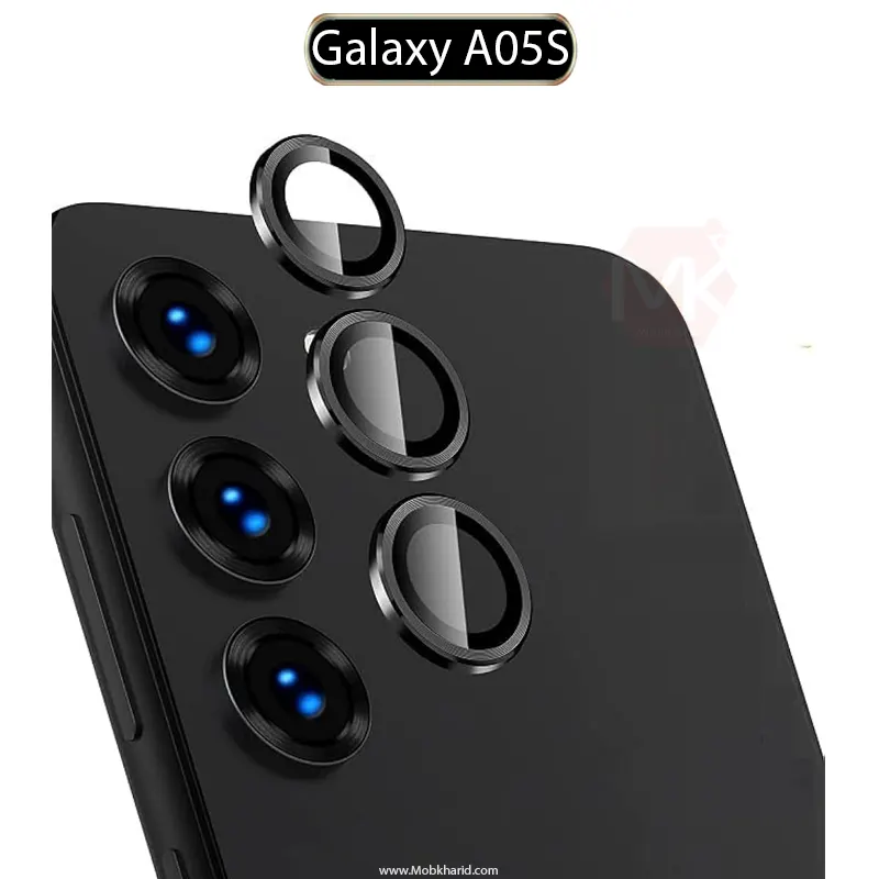 محافظ لنز رینگی سامسونگ Alloy Ring Lens Cover | Galaxy A05S