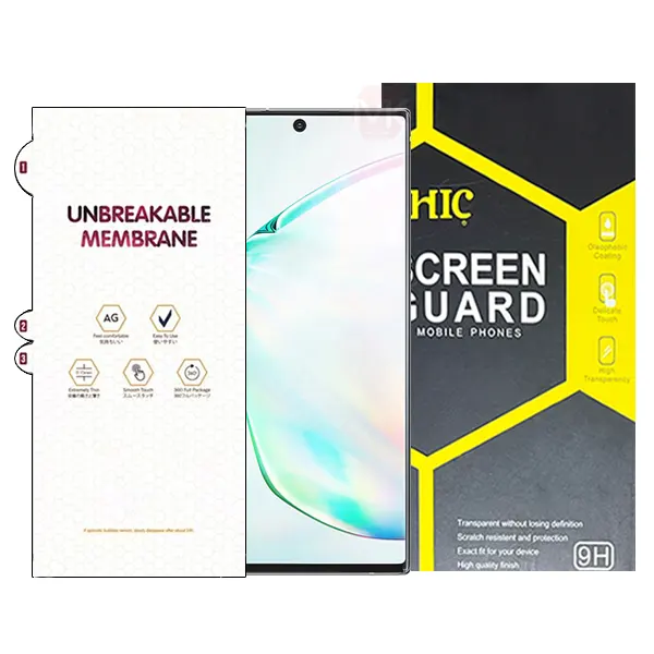 محافظ صفحه سامسونگ Hydrogel Protector Glass | Galaxy Note 10 Plus