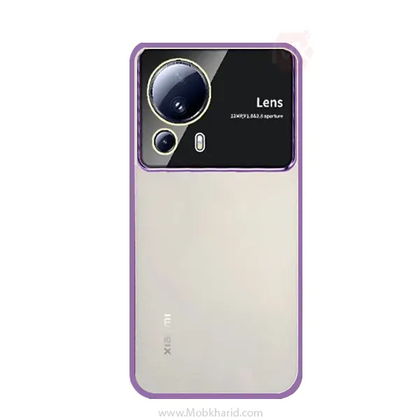 قاب محافظ Electroplating Lens Window Case | Xiaomi 13 Lite