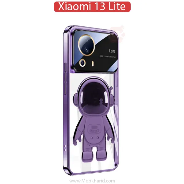 قاب محافظ Electroplating Astronaut Back Cover | Xiaomi 13 Lite
