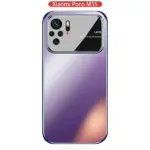 قاب محافظ Lens Glass Matte Cover | Xiaomi Poco M5S