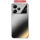 قاب محافظ شیائومی Lens Glass Matte Cover | Poco M6 Pro 5G