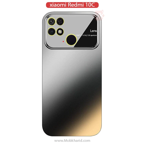 قاب محافظ AG Lens Glass Matte Case | Xiaomi Redmi 10C