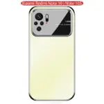 قاب شیائومی Lens Glass Matte Cover | Redmi Note 10 | Note 10S