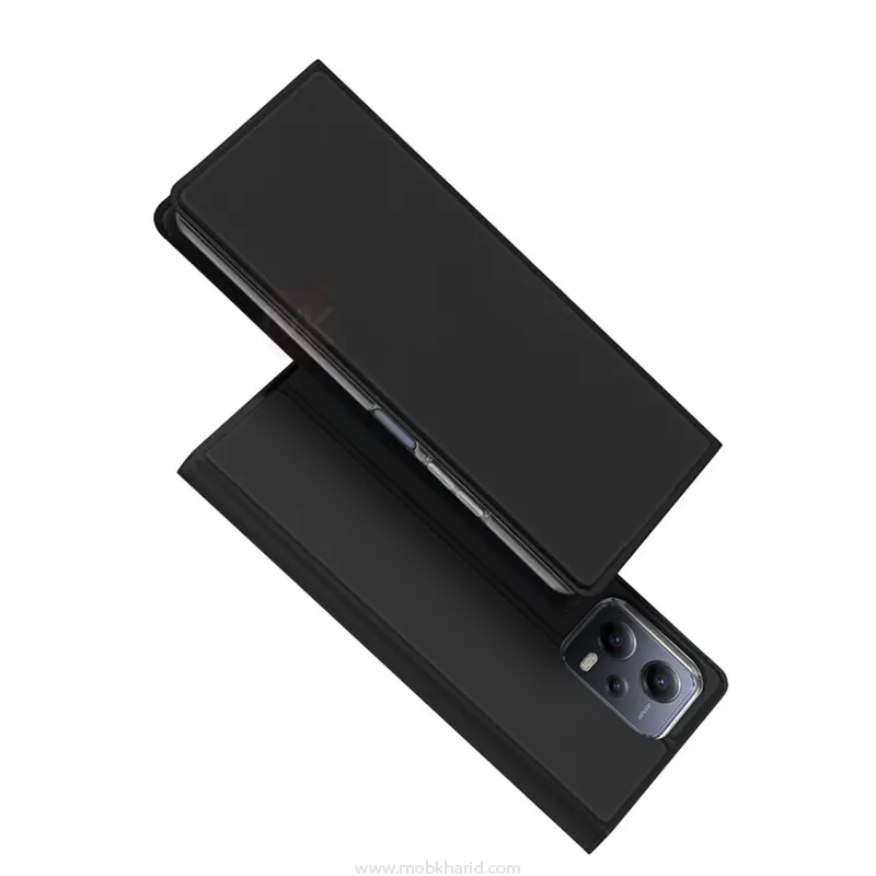 کیف محافظ Folio Flip Cover | Redmi Note 12 Pro 5G