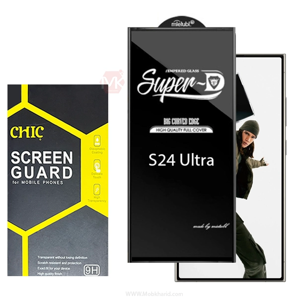 محافظ نمایشگر میتوبل Mietubl Super D Full Glass | Galaxy S24 Ultra
