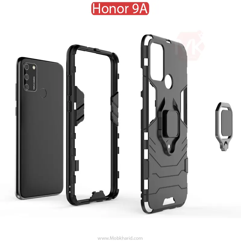 قاب محافظ آنر Armor Kickstand Cover | Honor 9A | Honor Play 9A
